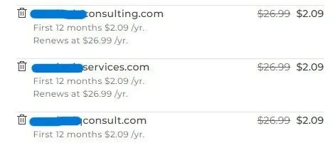 便宜的域名购买渠道