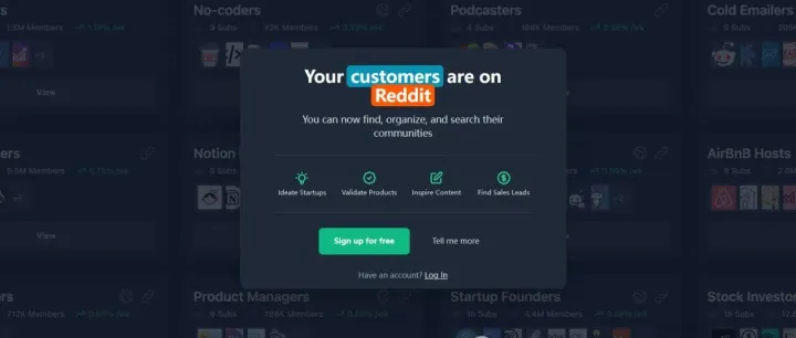 打不开的Reddit与调研信息的3种工具