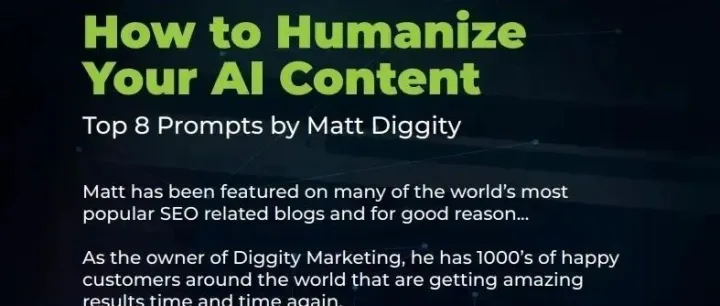 几条让AI文章看起来像真人写出的ChatGPT提示词