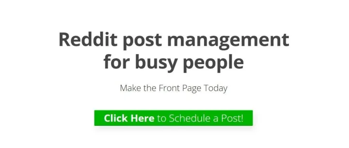 Reddit上做推广的免费工具