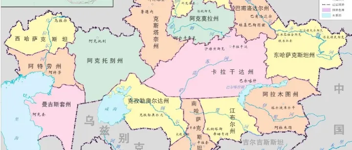 习主席为啥要访问哈萨克斯坦跟塔吉克斯坦！