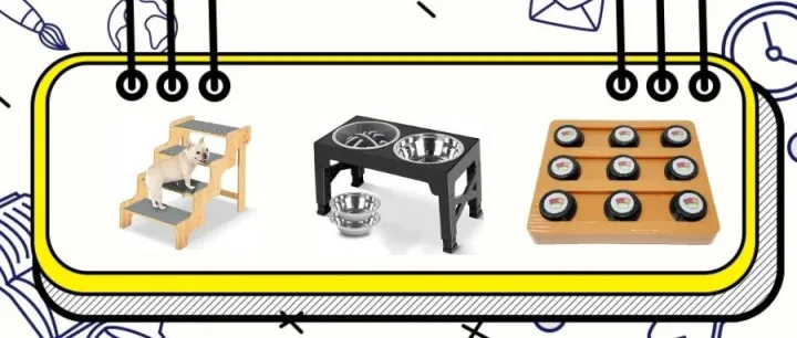 美国外观专利第8期｜11.19宠物玩具用品专利下证合集