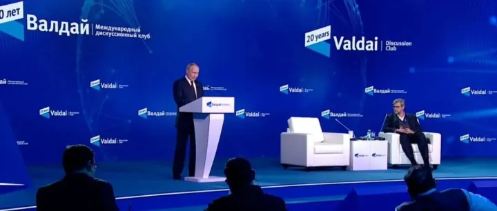 谈及俄中关系，普京最新表态