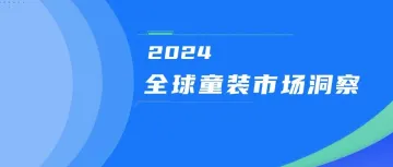 2024跨境电商童装市场洞察报告