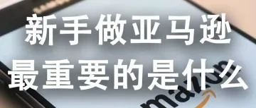 新人做亚马逊最重要的是选品?广告?站外?都不是!
