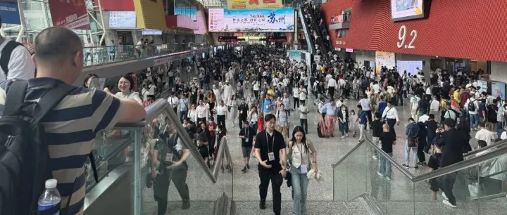 一期未尽兴，二期再出发！左海物流广交会进行时