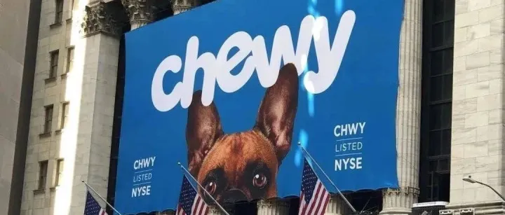 美宠物电商巨头Chewy财报披露，Q3营收25.3亿美元