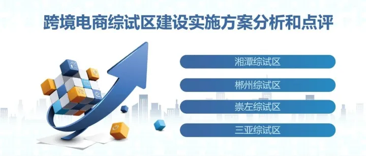 跨境电商综试区建设实施方案分析和点评（十七）