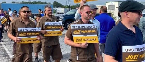 谈判破裂！34万员工罢工？UPS或将面临瘫痪