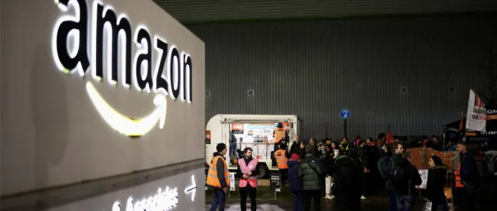 亚马逊英国站大罢工！“黑五”近千名仓库员工将罢工4天！