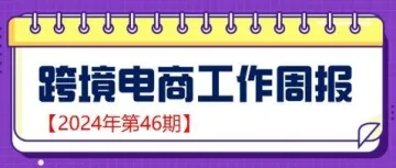 【跨境电商周报2024年第46期】