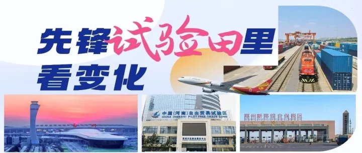 河南自贸区促进外贸新业态发展的实践与路径 | 先锋“试验田”里看变化