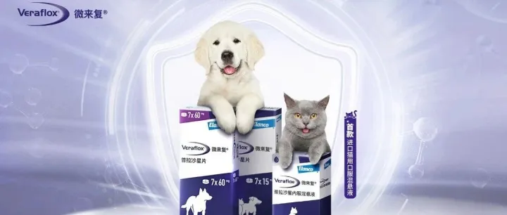 礼蓝动保抗菌新药微来复上市，宠物抗菌治疗再添新选择