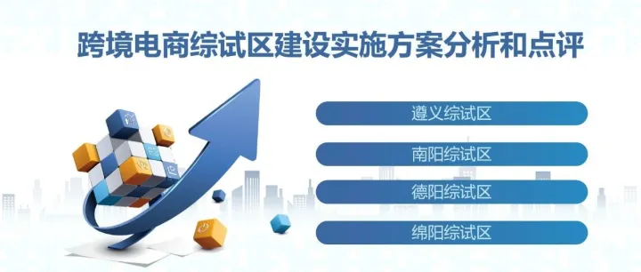跨境电商综试区建设实施方案分析和点评（十九）
