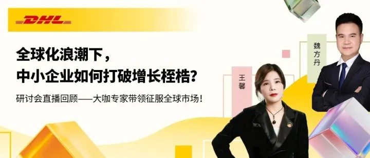 深跨协会长&白鲸CEO独家分享：中小企业出海这些坑没必要踩！