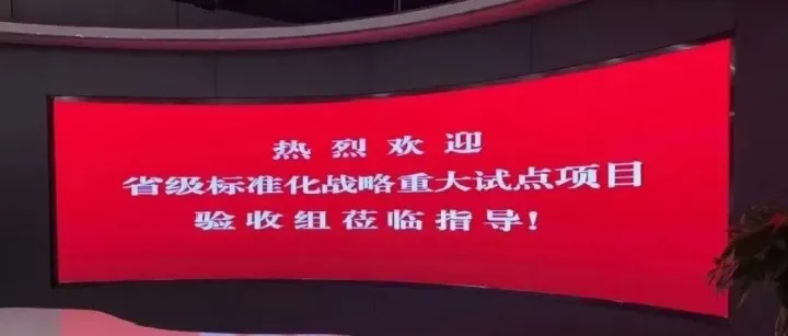 标准化 | 跨境电子商务省级标准化战略重大试点项目顺利通过验收。