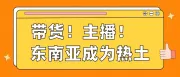 东南亚，正在成为国内带货主播们的热土！