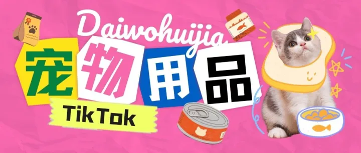 宠物用品行业火爆！小众品牌在TikTok单月吸金640万
