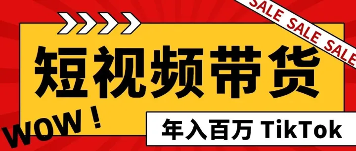 他靠视频带货年入百万，仅把TikTok当副业！