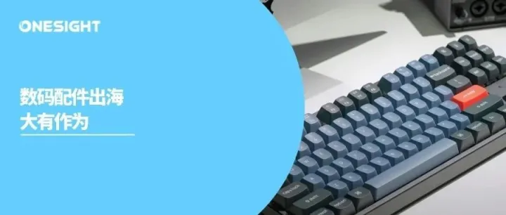 深挖极致个性化：Keychron诠释数码配件出海的“虽冷但精”