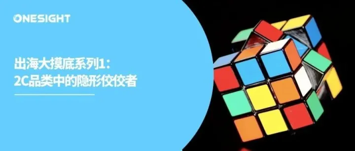 出海大摸底：魔方顶流、摄影配件新贵品牌都是中国的？