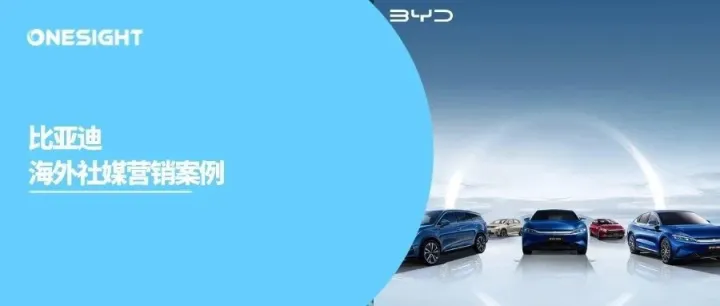 在一起，才是中国品牌：比亚迪凭什么成为全球首个