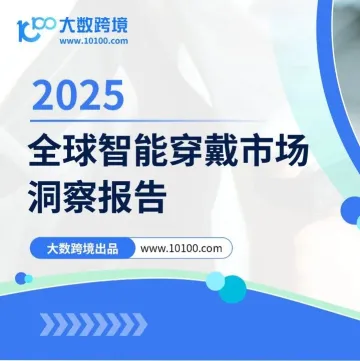 大数独家 |《2025全球智能穿戴市场洞察报告》解读:巨头争霸,中小智能穿戴企业如何突围?