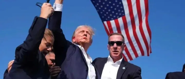 特朗普枪击事件！TikTok卖家紧跟实事展现中国速度