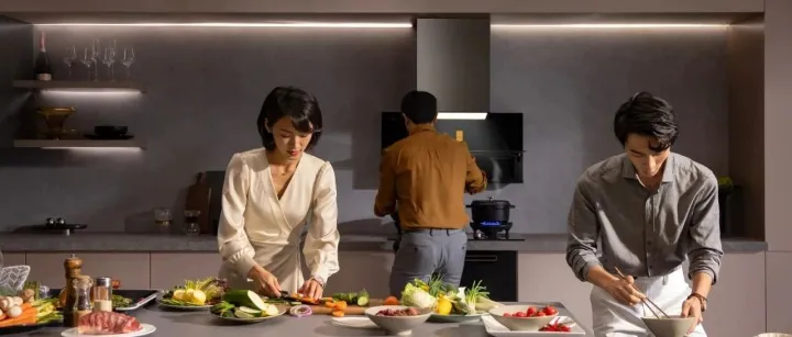 2024年：从集成烹饪中心的持续渗透，我们看到了高质量增长