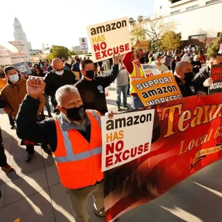 美国突发！亚马逊遭遇史上最大规模大罢工，多个仓库停摆！