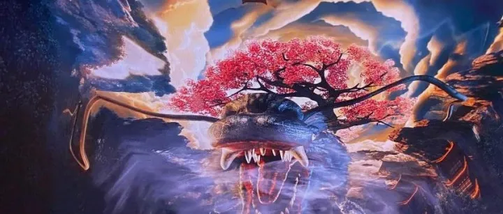 打卡中国首个水上超高清裸眼3D动态艺术空间