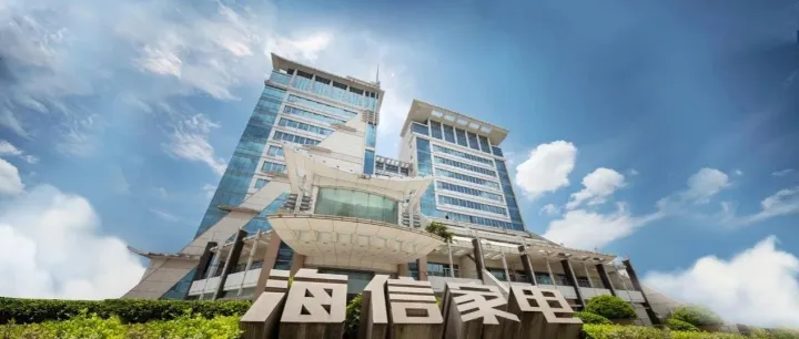 海信家电换帅，“80后”女财务任董事长