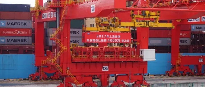 全球首个5000万级集装箱港口诞生！上海港年集装箱吞吐量再创世界纪录