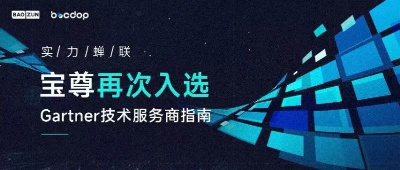 实力蝉联!宝尊再次入选Gartner技术服务商指南- 大数跨境