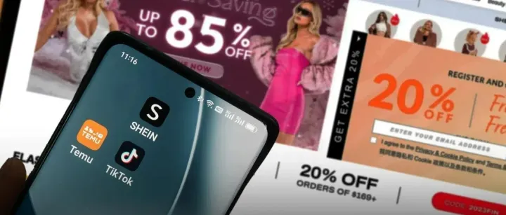 TikTok、Temu和SHEIN：一边在狂飙，一边被封禁