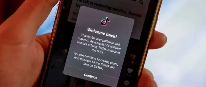 又反转，特朗普上任发力，TikTok重启在美服务