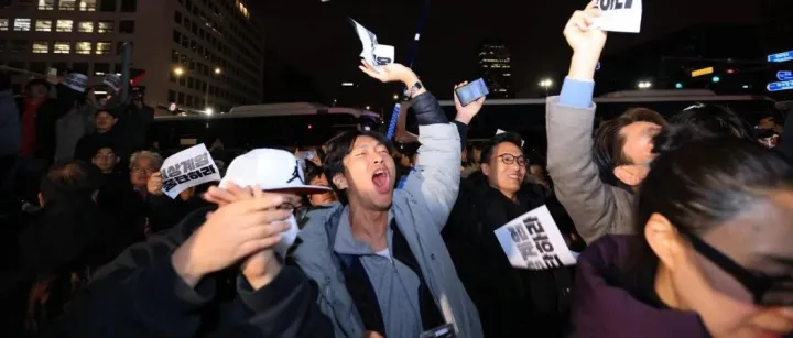 韩国紧急戒严6小时