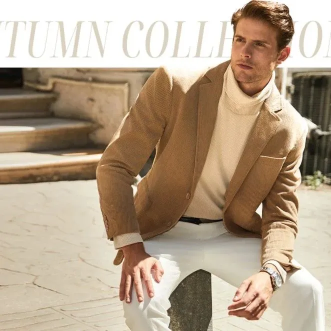 出海卖男装干得风生水起，这个品牌一年入账超14亿~