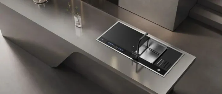 方太水槽洗碗机Y系列力推净洗场景解决方案，引领行业颠覆性变革