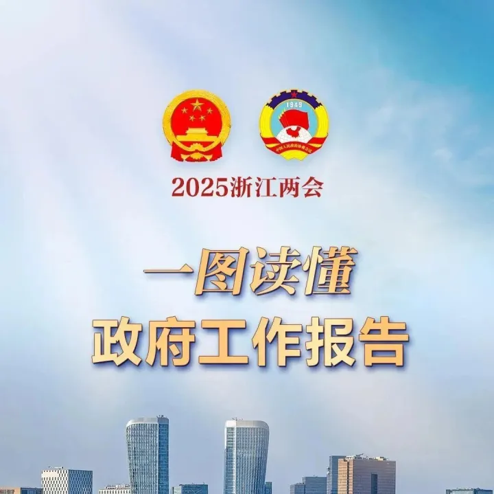 划重点！2025年浙江省政府工作报告来了