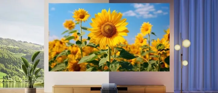 国补大助力！Vidda用三色激光对LED投影实施“以旧换新”