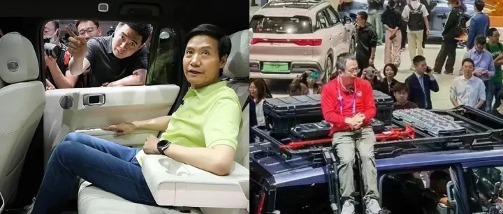 红衣鸿祎、绿衣雷军：科技圈大佬要“整顿”汽车圈