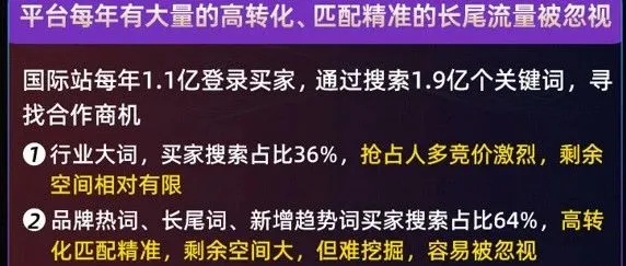 阿里巴巴国际站-运营第19节 关键词库分析与布局