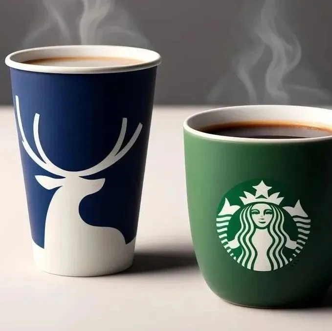 星巴克与瑞幸差距越来越大的隐喻，消费投资来到工业化逻辑