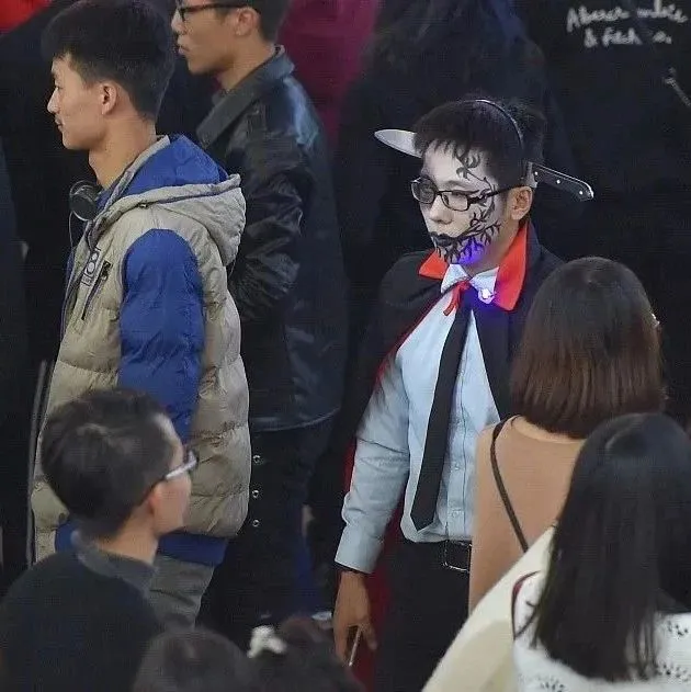 为什么要珍视上海年轻人的万圣节狂欢？