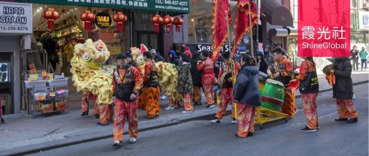 海外唐人街，寻味中国年