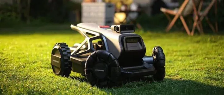 众筹吸金超1600万！AI加持的智能割草机勇闯美国成园艺新星