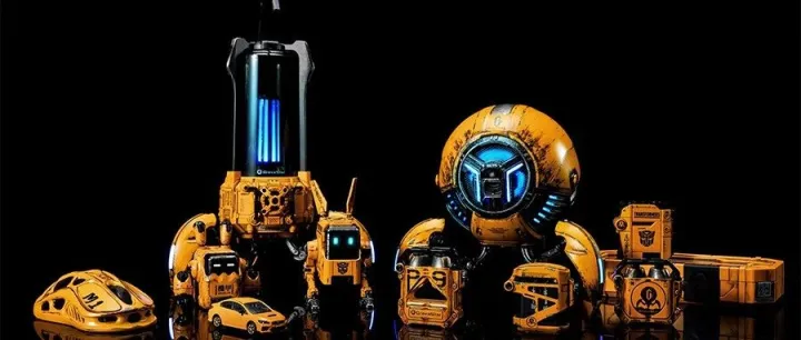 赛博风音箱获众筹40W，懂用户的设计师就是能轻松俘虏用户的心