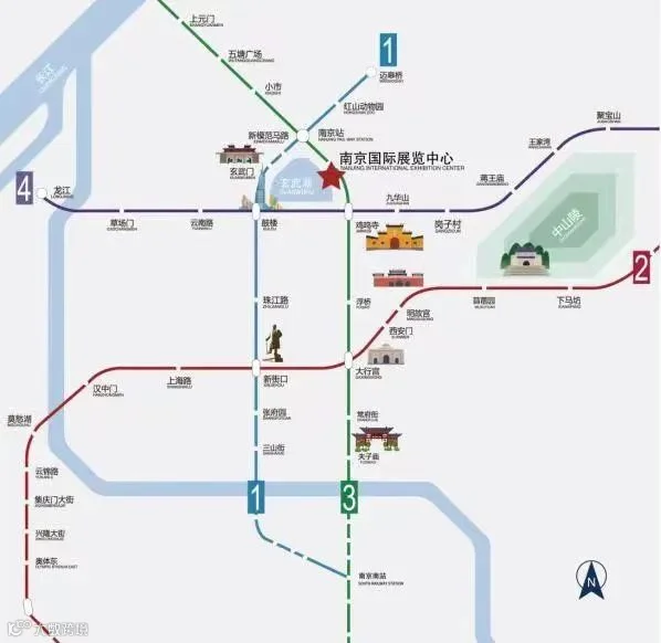 地铁路线图