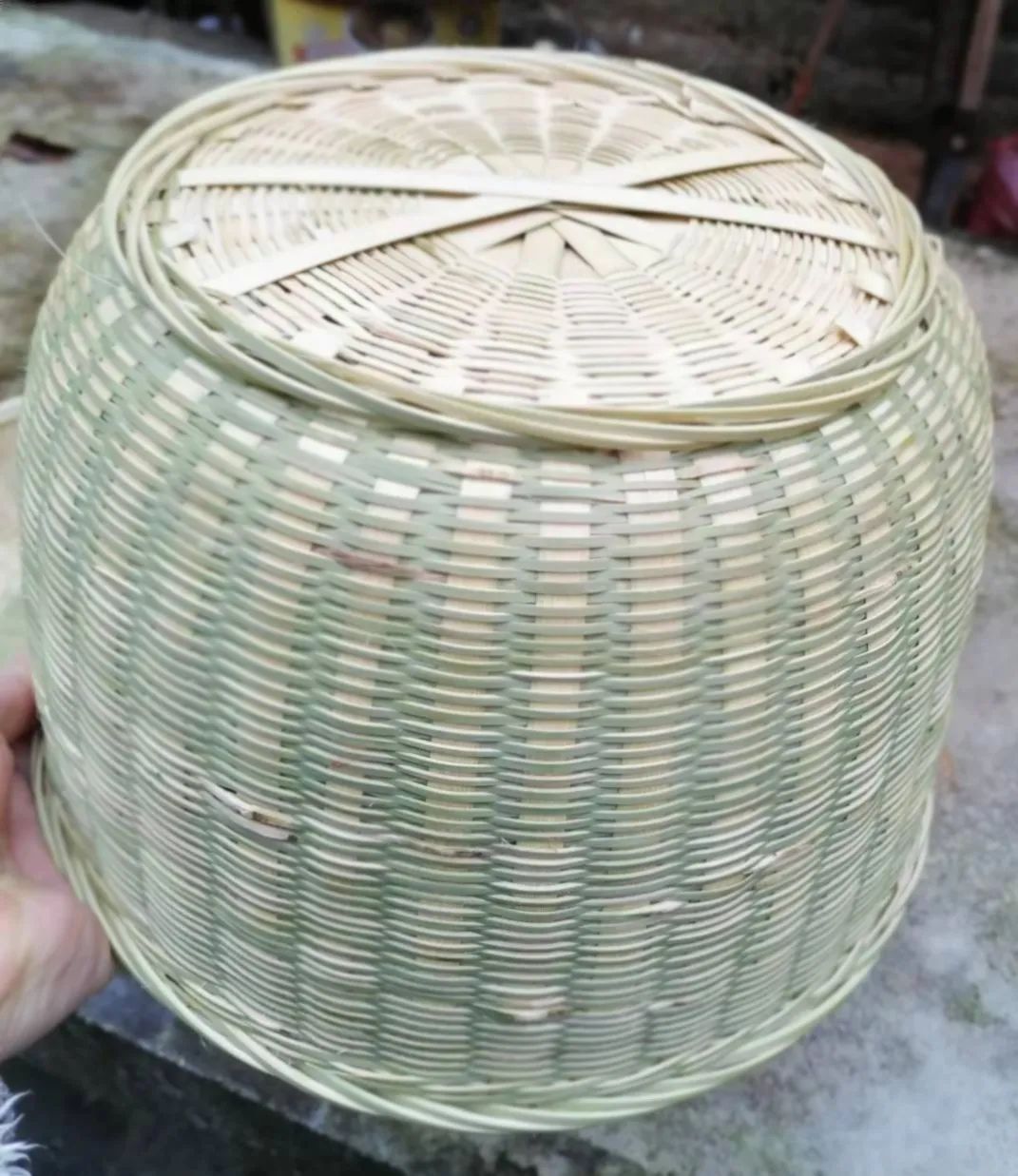 竹篮子是怎么做出来的?_大数跨境|跨境从业者专属的媒体平台